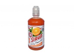 Sirup lahodný pomeranč CUKR STOP 650g