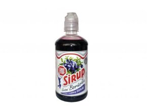Sirup lesní borůvka CUKR STOP 650g