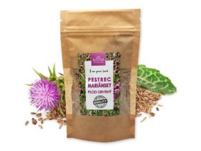 ALTEVITA Ostropestřec mariánský plod drcený (jemný) 300g