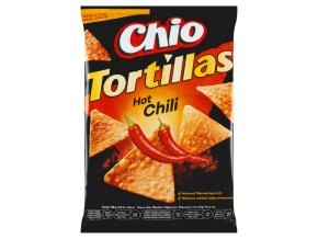 Tortillas Chilli 110 g