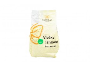 Vločky jáhlové instantní Natural 300g