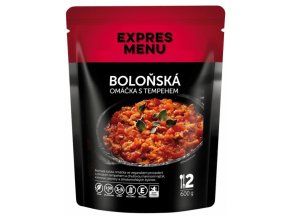 Boloňská omáčka s tempehem