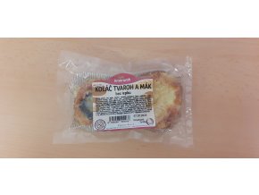 Amaranth Koláčky tvarohový a makový 2x40g
