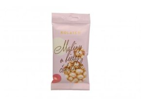 Maliny mrazem sušené v bílé čokoládě BIO Kolatch 35g