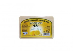 Olivové mýdlo citron Knossos 100g