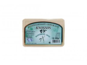 Olivové mýdlo šalvěj Knossos 100g