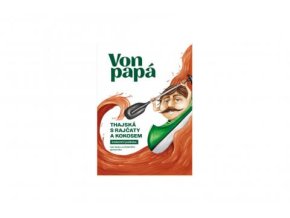 Instantní polévka thajská s rajčaty a kokosem Von Papá