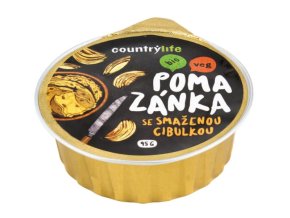 Pomazánka se smaženou cibulkou