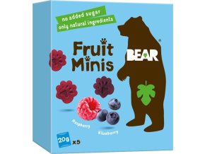 Fruit Minis Malina a borůvka