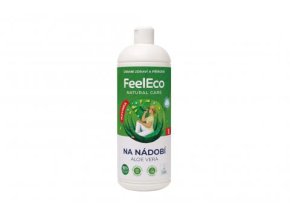 Prostředek na mytí nádobí aloe vera vegan Feel Eco 1000ml