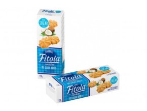 Sušenky s kokosem bez přidaného cukru Fitola 150g