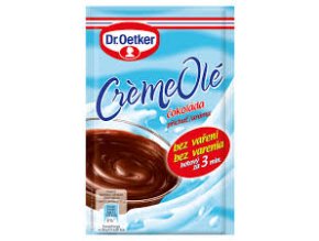 Dr. Oetker Crème Olé Čokoláda příchuť 50g
