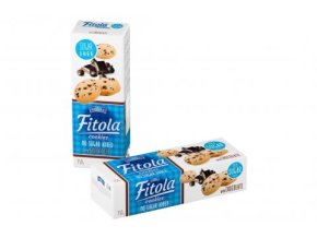 Sušenky s čokoládou bez přidaného cukru Fitola 150g