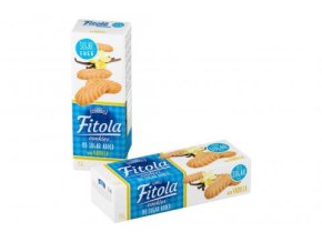 Sušenky s vanilkovou příchutí bez přidaného cukru Fitola 150g