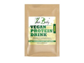 YOURBODY VEGAN PROTEIN DRINK Banán 30g