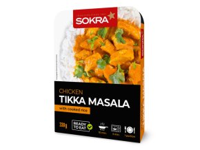 Sokra Kuřecí Tikka Masala 330g