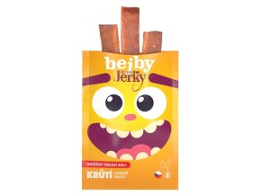 Jihočeské jerky Bejby sušené maso krůtí pro děti 20g