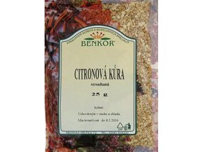 Citronová kůra strouhaná