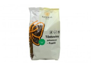 Těstoviny pohankové bez lepku Fusilli vřetena ITÁLIE Natural 250g