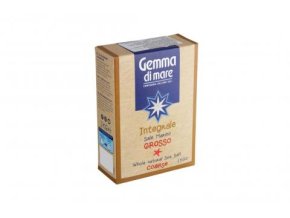 Sůl mořská integrale hrubá Gemma di mare 1000g