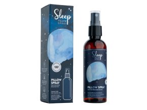 Song of India Spánková aromaterapie sprej na polštář v hnědé lahvičce 100 ml