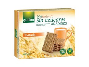 toscada susenky bez cukru 400g gullon