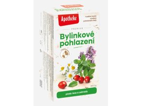 Apotheke Bylinkové pohlazení, 40 g