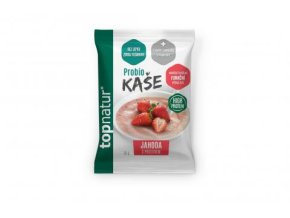 Probio kaše jahoda s proteinem bez lepku Topnatur 50g