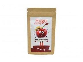 Žvýkačky Cherry bez aspartamu Hugo 9g