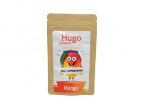 Žvýkačky Mango bez aspartamu Hugo 9g