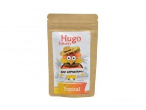 Žvýkačky Tropical bez aspartamu Hugo 45g