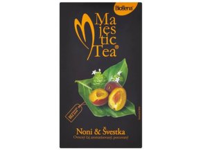 Biogena Čaj Majestic Tea Noni & švestka, 20 sáčků
