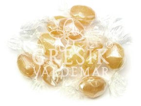 Grešík Zázvorové bonbóny s pomerančovou příchutí se sladidlem 500g
