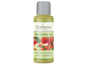 saloos merunkovy olej 50 ml