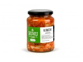 Kimchi nepálivé fermentovaný zeleninový salát vegan HUHUCHILLI 690g