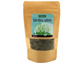 Tablety Spirulina 100 g BIO BIO NEBIO