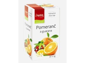 Apotheke Pomeranč a guarana, 40 g