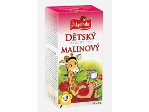 Apotheke Dětský čaj malinový 20 sáčků, 40 g