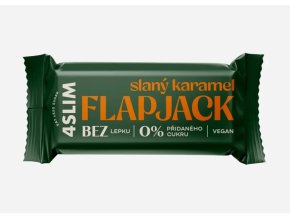 4Slim Flapjack slaný karamel