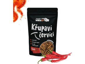 Křupaví červíci CHILLI WormUP 20g