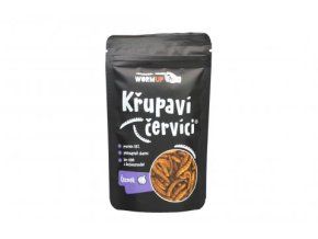 Křupaví červíci ČESNEK WormUP 20g