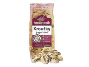 AMR Kroužky jogurtové