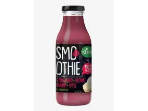 Deva Smoothie jahoda, arónie, banán, jablko 300 ml