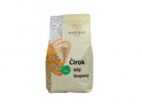 Čirok bílý loupaný Natural 500g