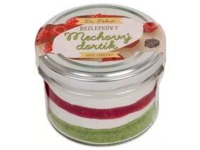 Mechový dortík