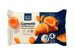 Croissant s meruňkovou náplní