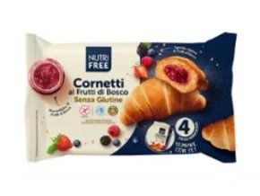 Croissant s náplní lesní směs
