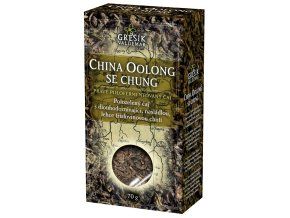 Grešík China Oolong Se Chung polozelený sypaný čaj 70g