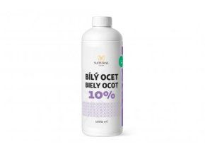 Bílý ocet 10% Natural 1000ml