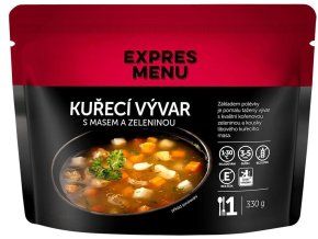 Kuřecí vývar 1p